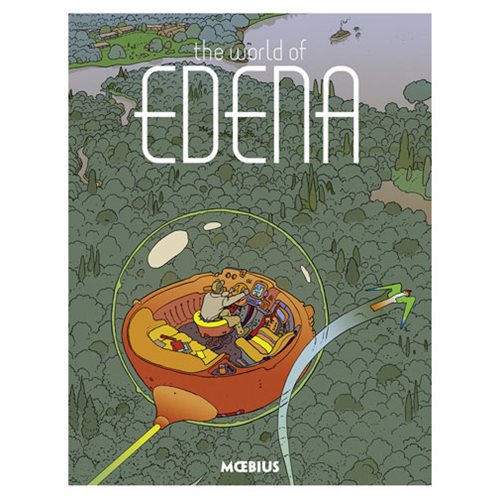 Moebius Library: The World of Edena Hardcover Book